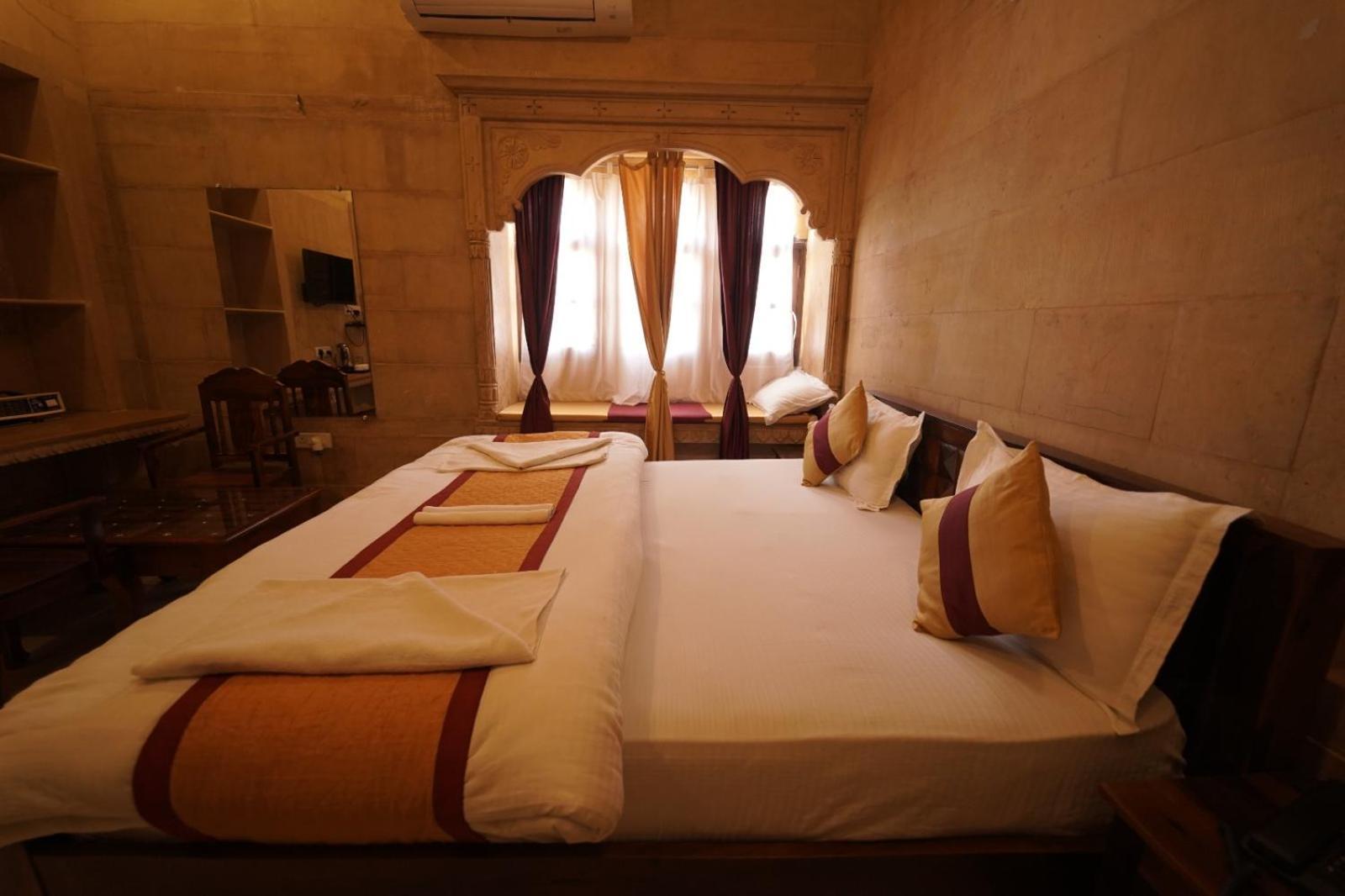 The Jaigarh Palace Jaisalmer Exterior foto
