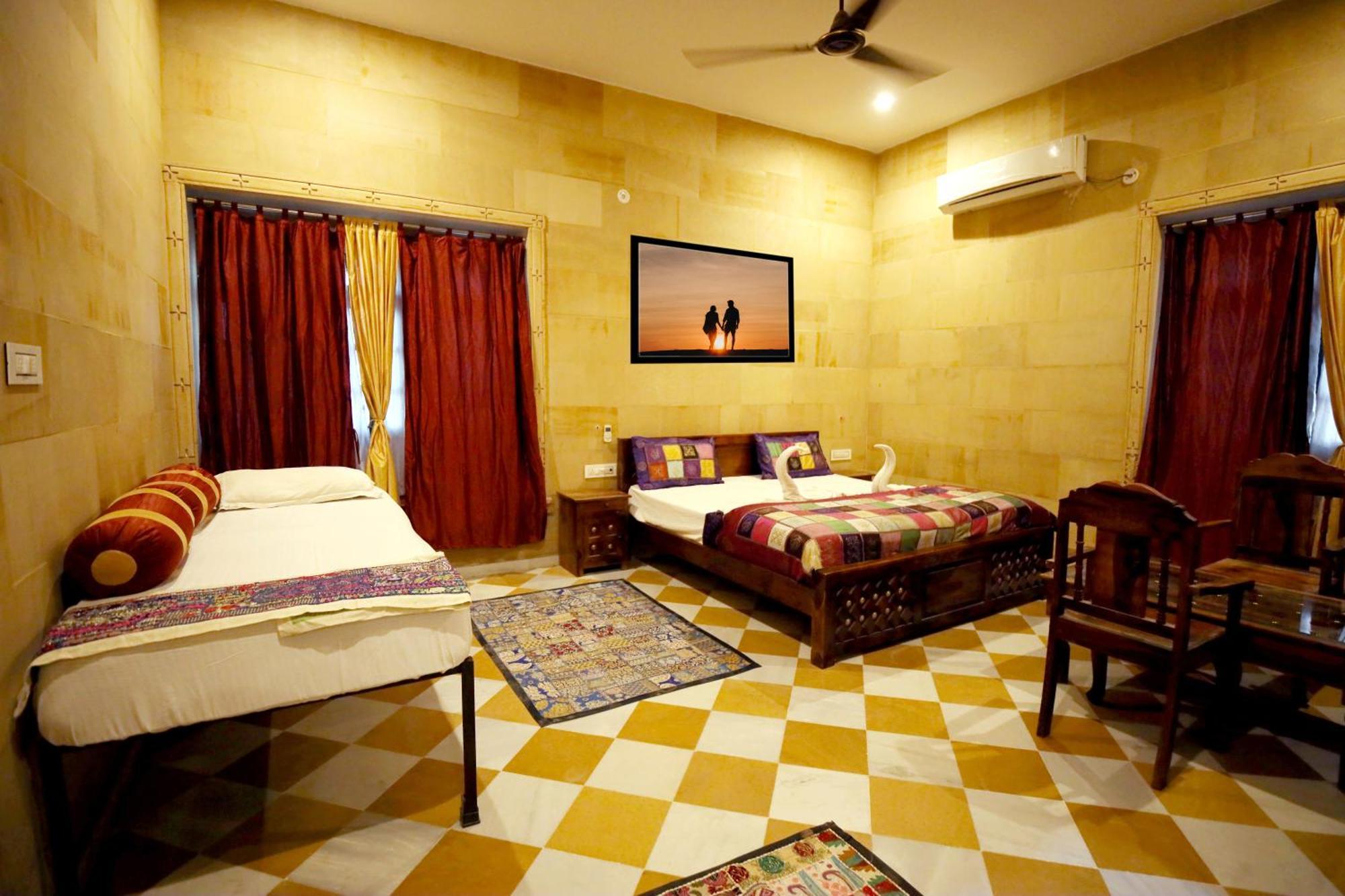 The Jaigarh Palace Jaisalmer Exterior foto