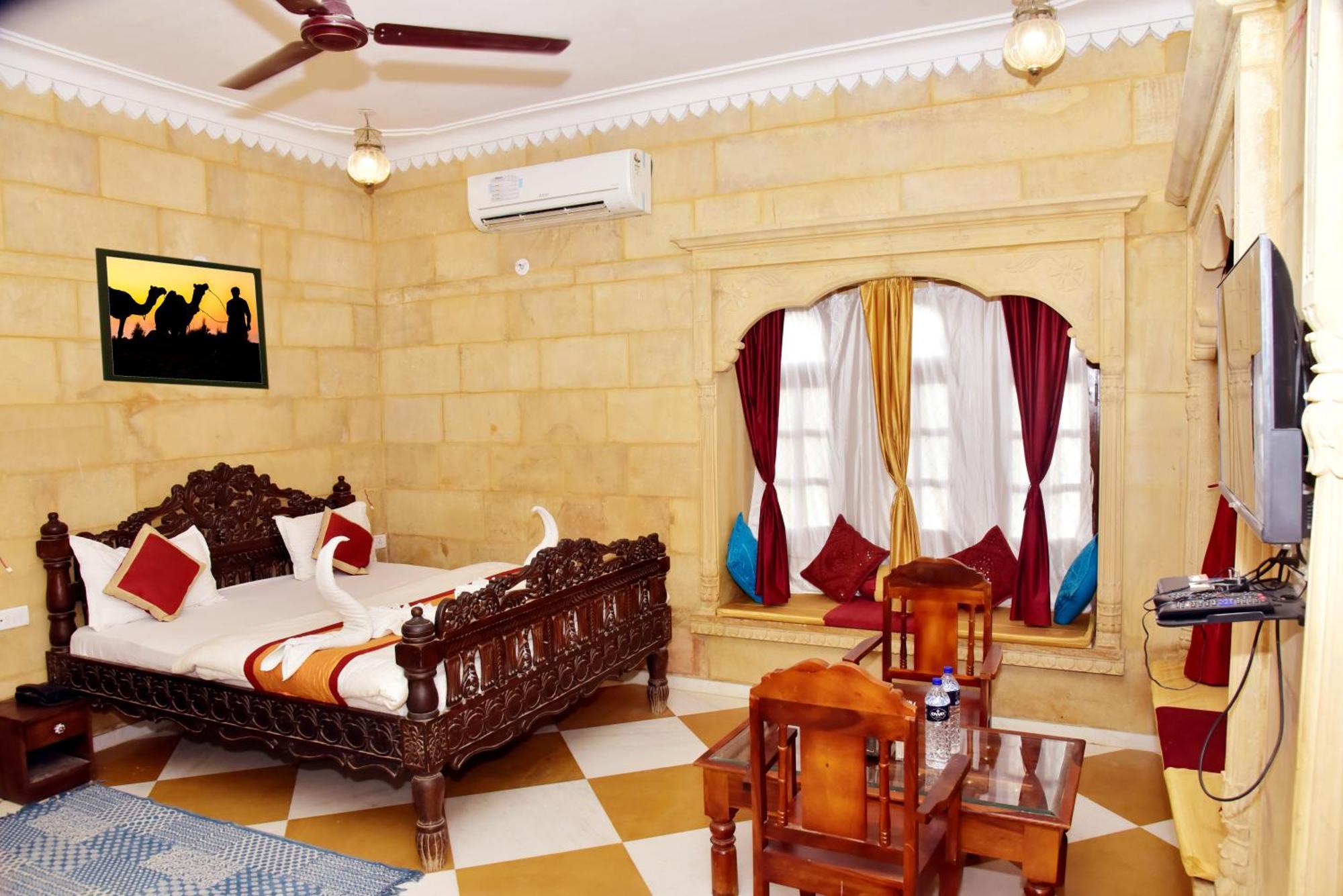 The Jaigarh Palace Jaisalmer Exterior foto
