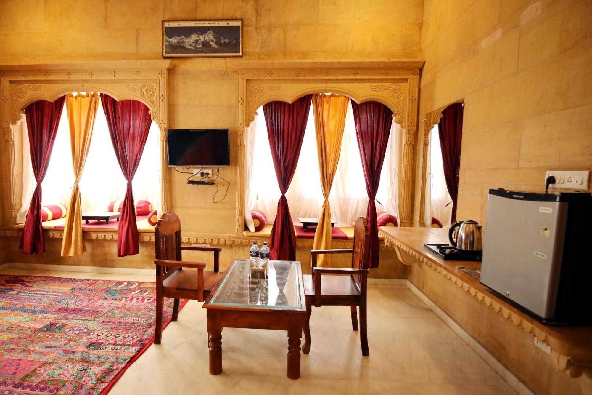 The Jaigarh Palace Jaisalmer Exterior foto