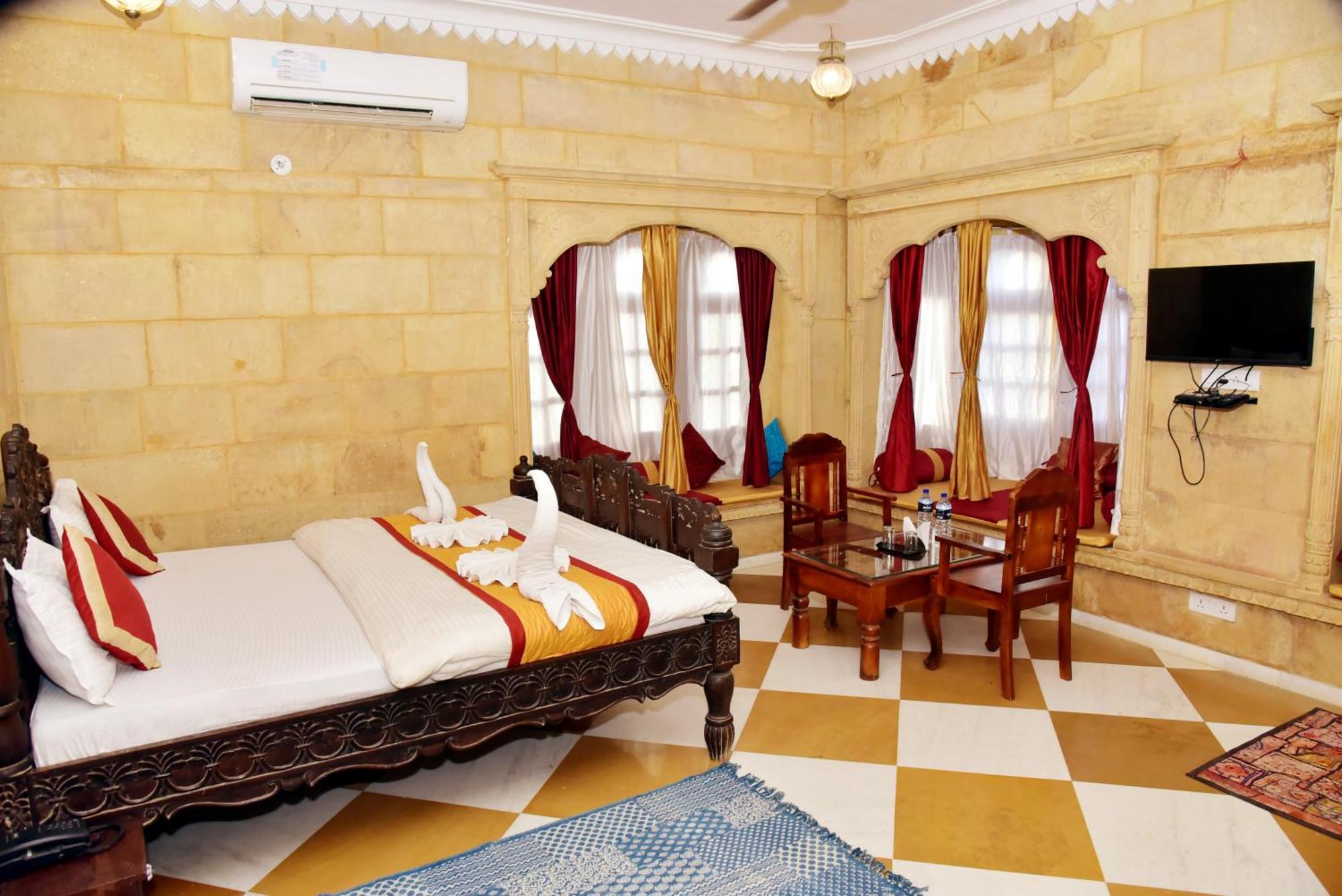 The Jaigarh Palace Jaisalmer Exterior foto