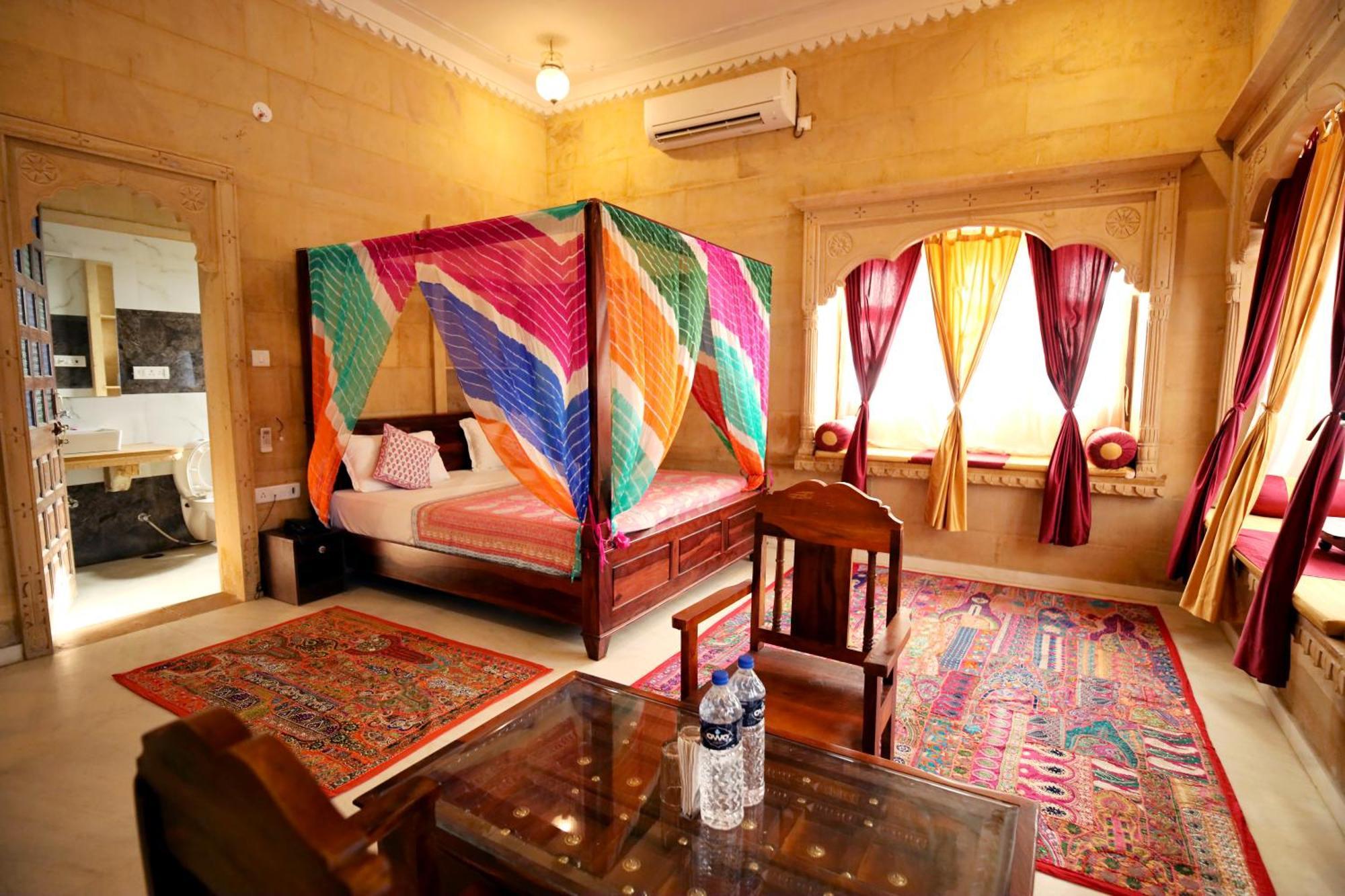 The Jaigarh Palace Jaisalmer Exterior foto