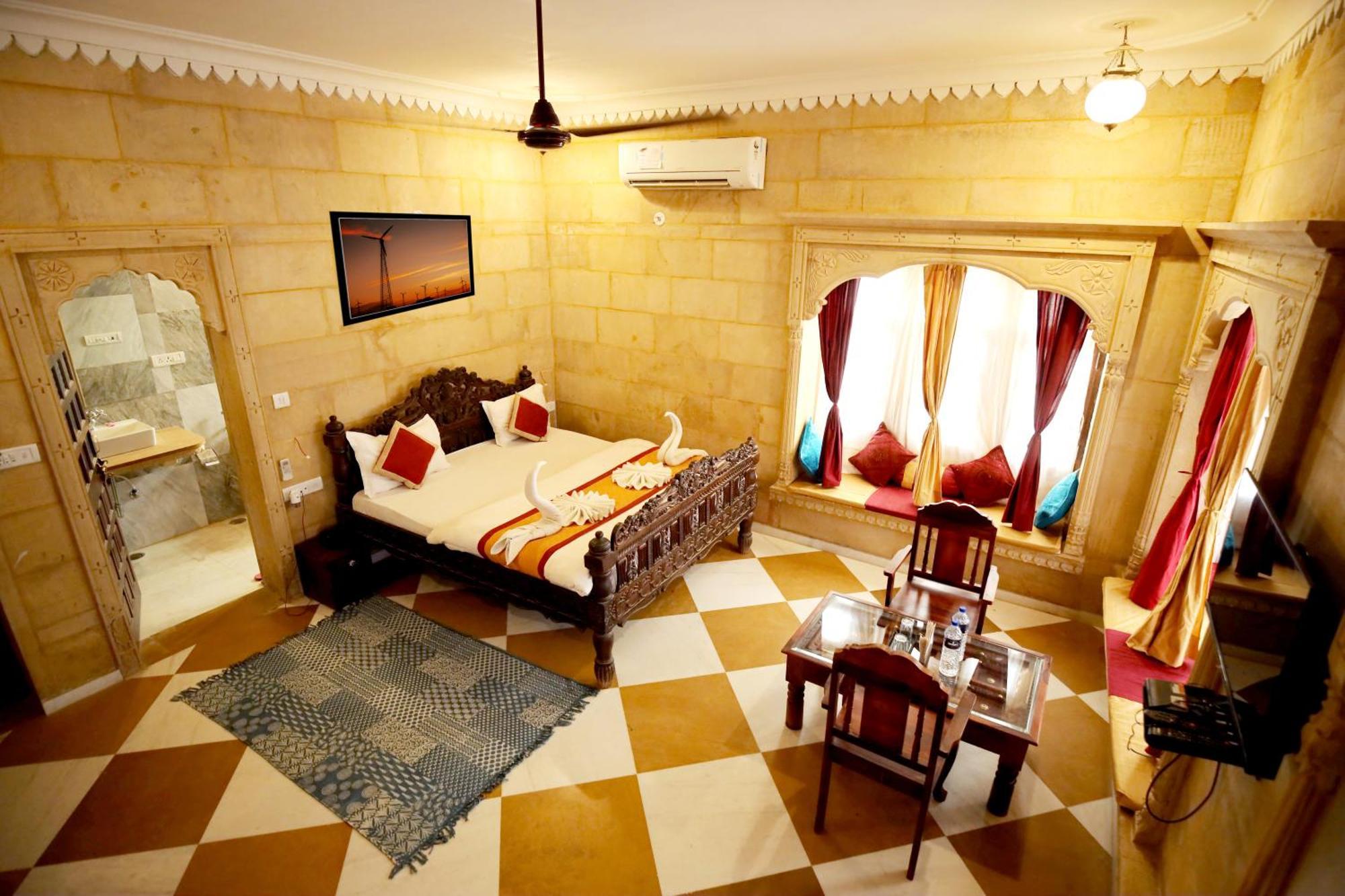 The Jaigarh Palace Jaisalmer Exterior foto