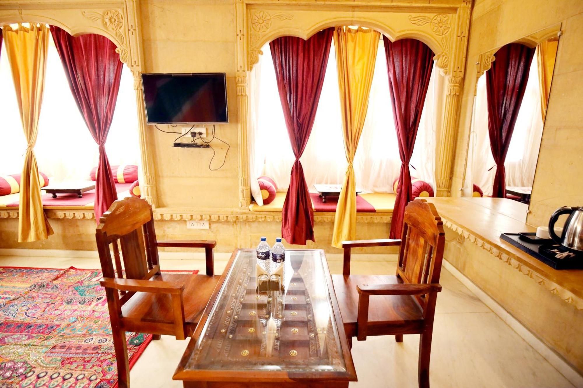 The Jaigarh Palace Jaisalmer Exterior foto