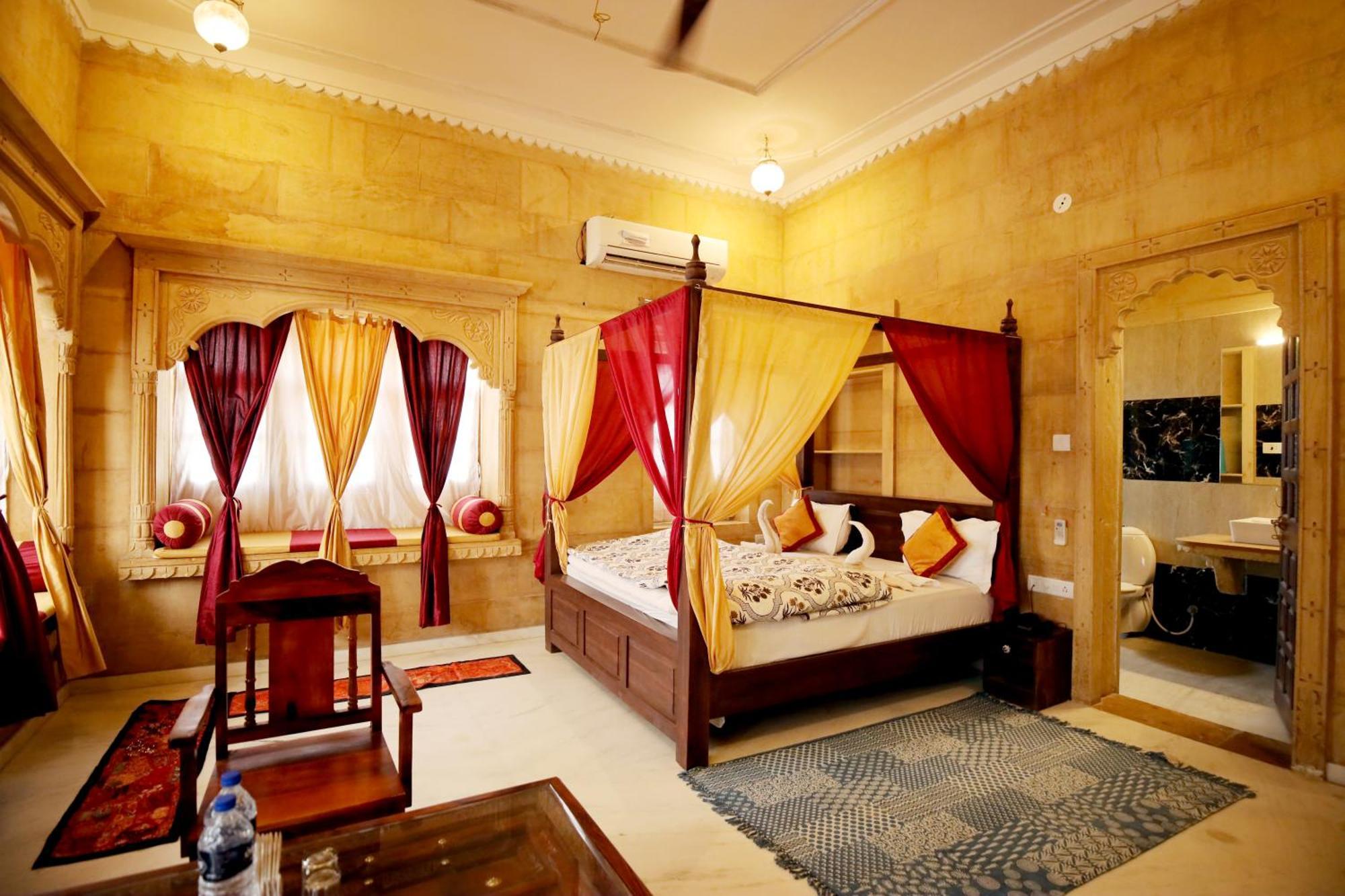 The Jaigarh Palace Jaisalmer Exterior foto