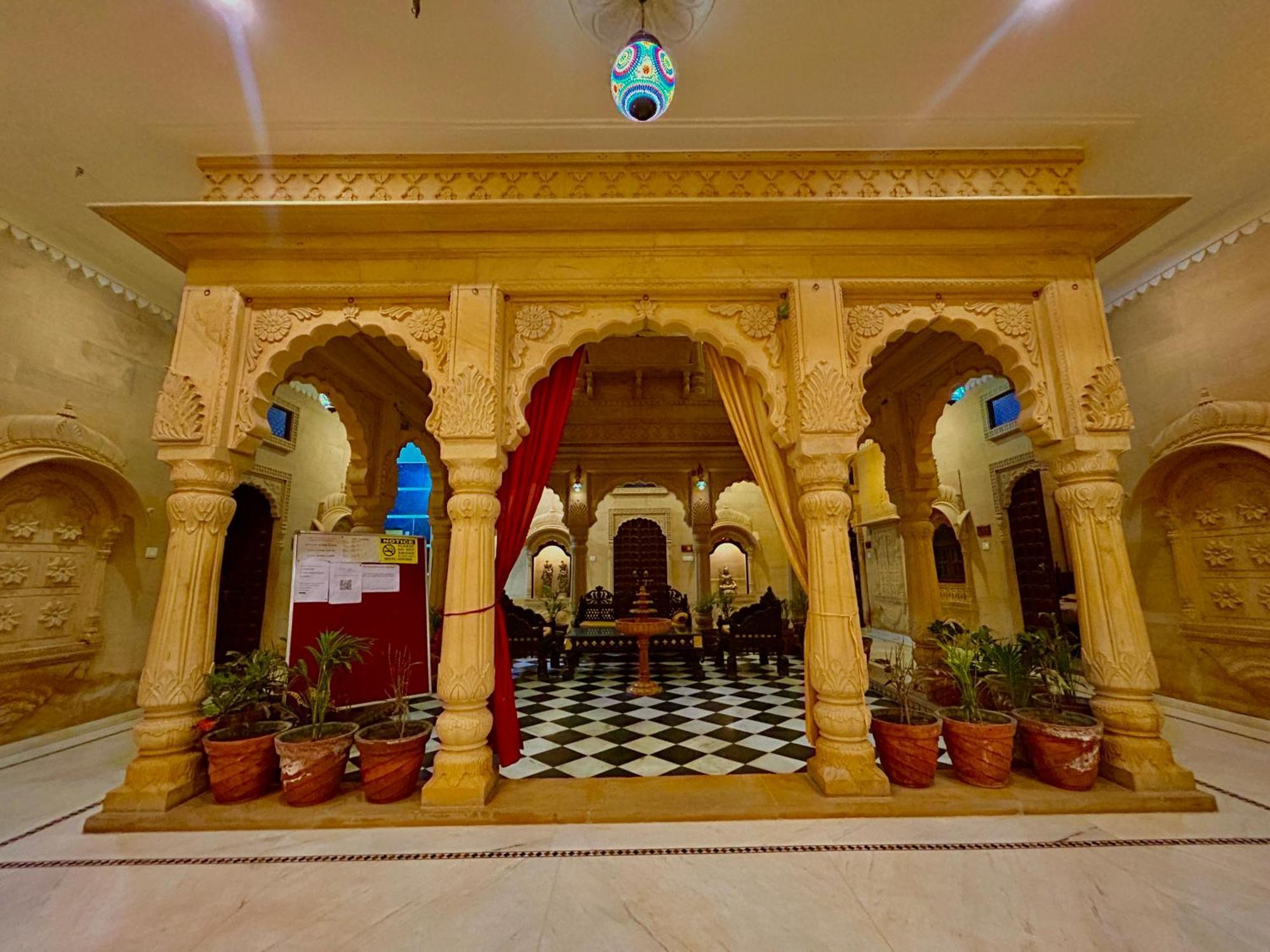 The Jaigarh Palace Jaisalmer Exterior foto