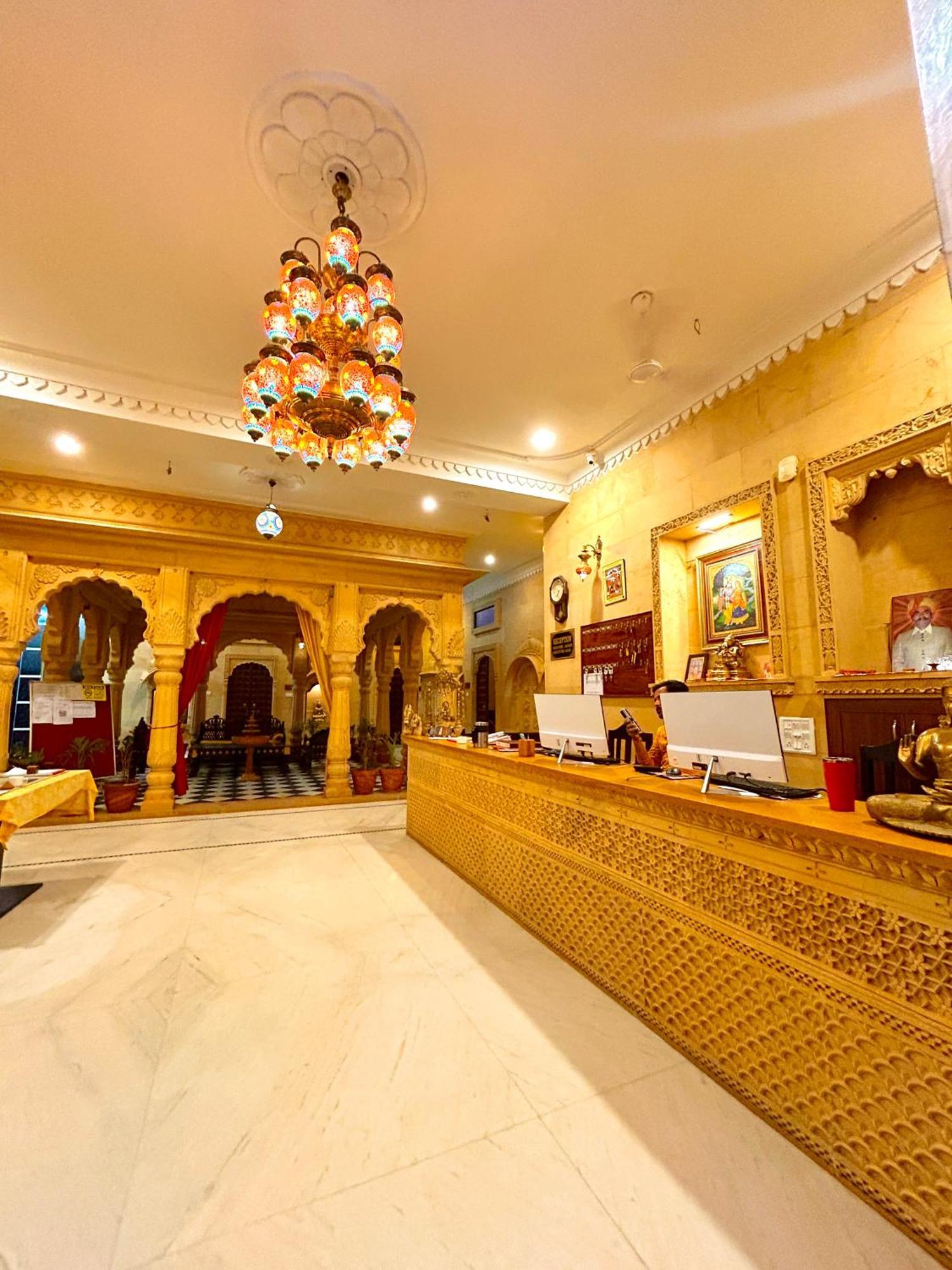 The Jaigarh Palace Jaisalmer Exterior foto