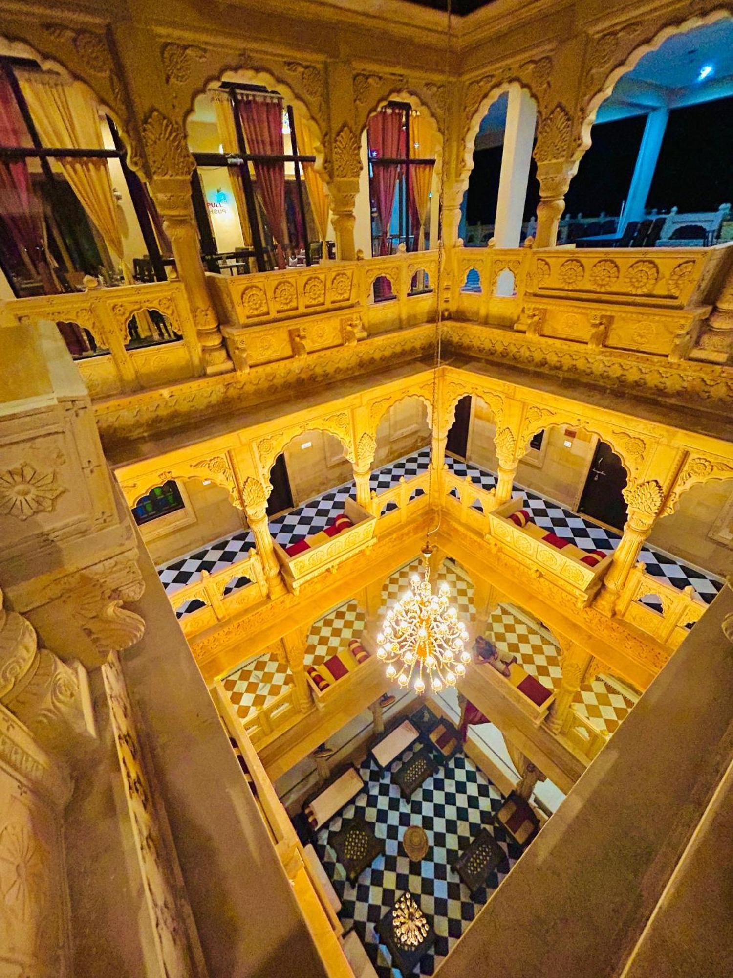 The Jaigarh Palace Jaisalmer Exterior foto