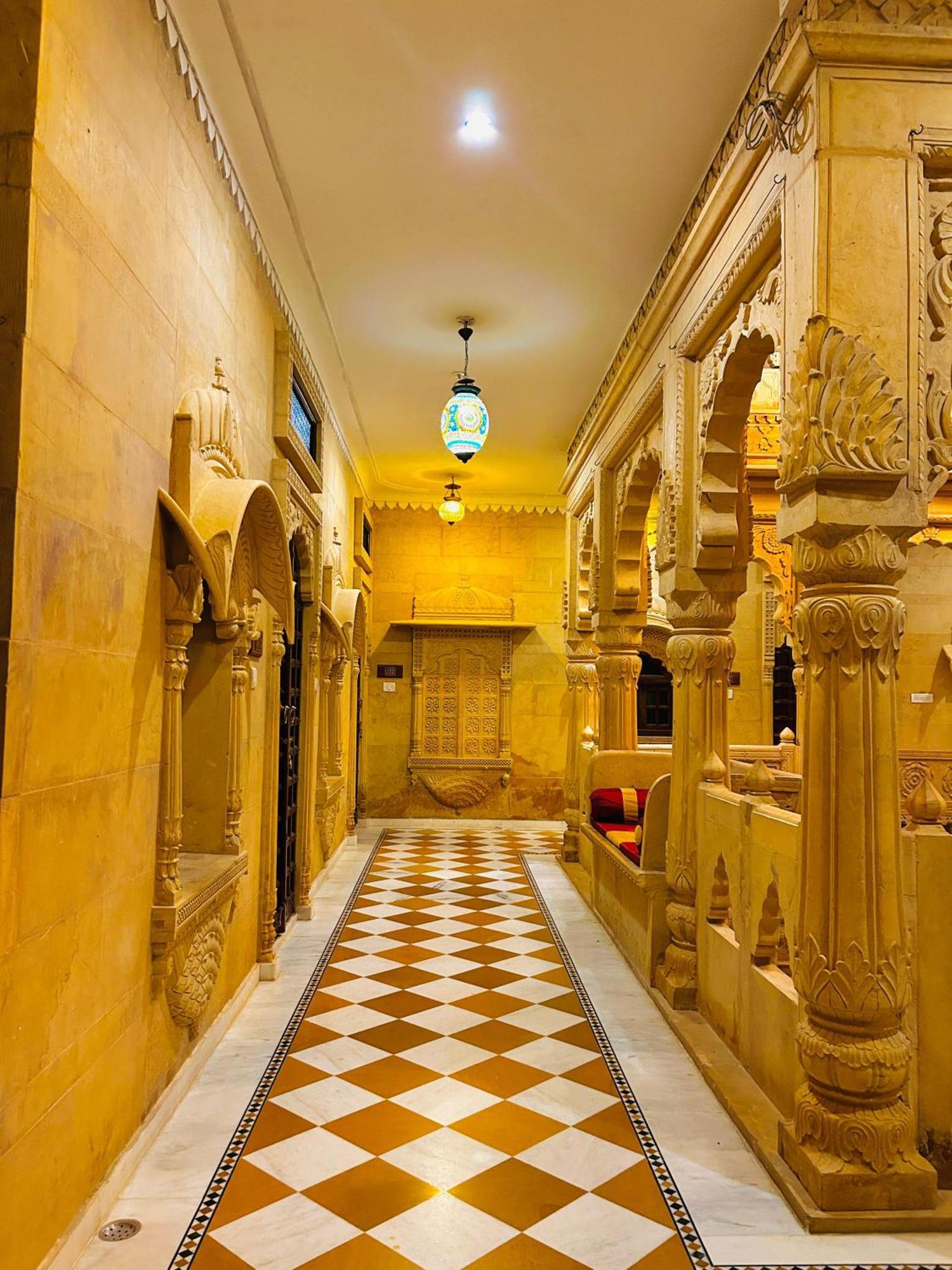 The Jaigarh Palace Jaisalmer Exterior foto